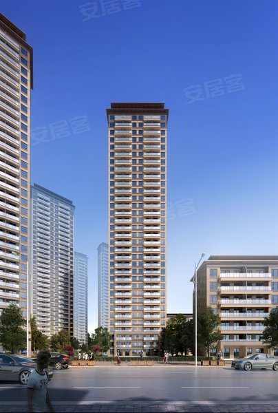 御湖壹号(新房),长江路会展中心东7千米-哈尔滨御湖壹号(新房)二手房