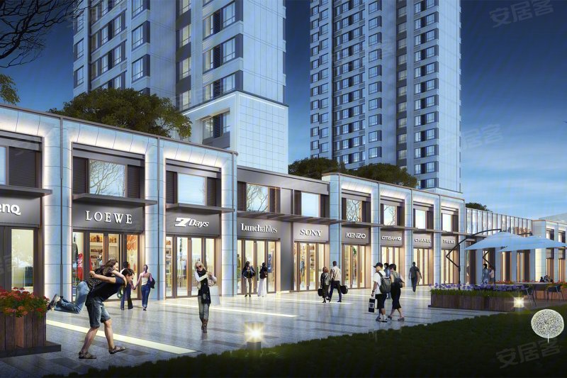 彭家坪西路与西坪街交汇处(中央生态公园向西100米)-兰州保利大都汇