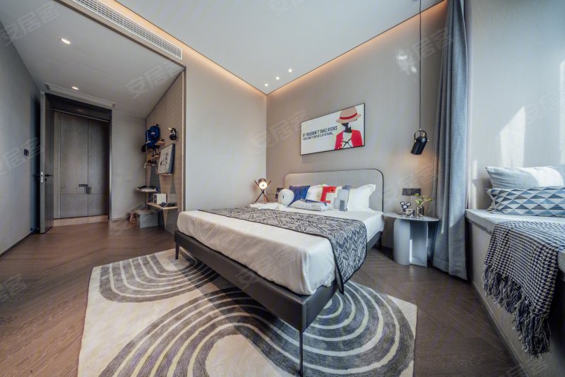 人才房补贴 30万 北仑豪宅 地铁口大平层 位,武汉城建·融创江山云起