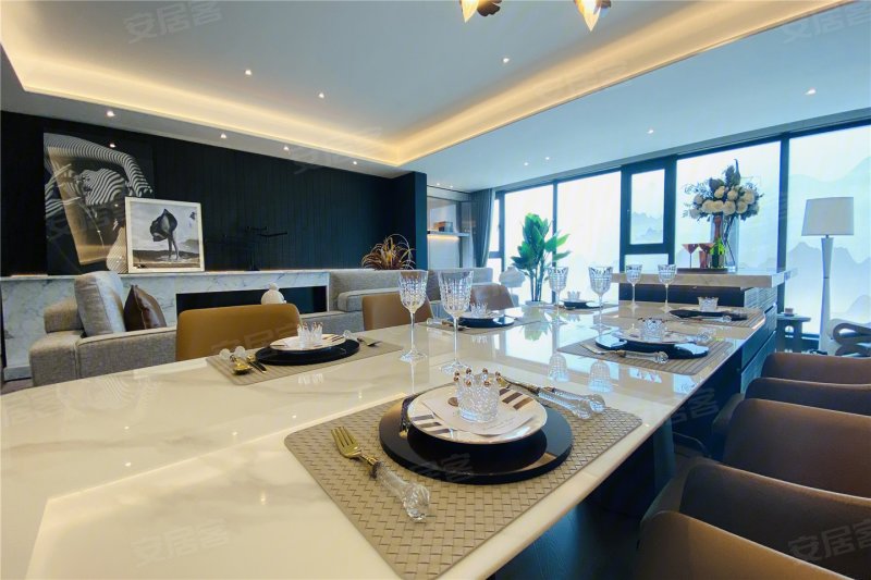 洛阳中心公元印 大平层 改善天花板 邻泉舜正大团购无任何费用