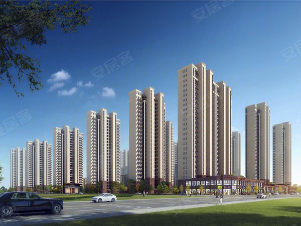 许昌小区 禹州小区 禹州城区小区 恒达·金郡实景图 1/ 22  &