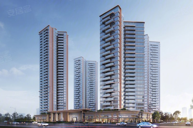 中海龙湖臻如府