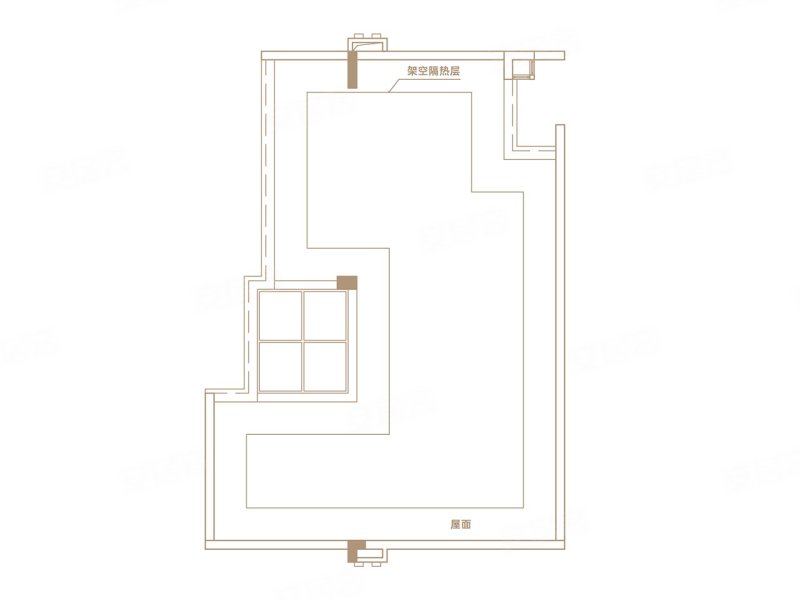 时代建发和著(新房)4室2厅3卫160.53㎡南300万