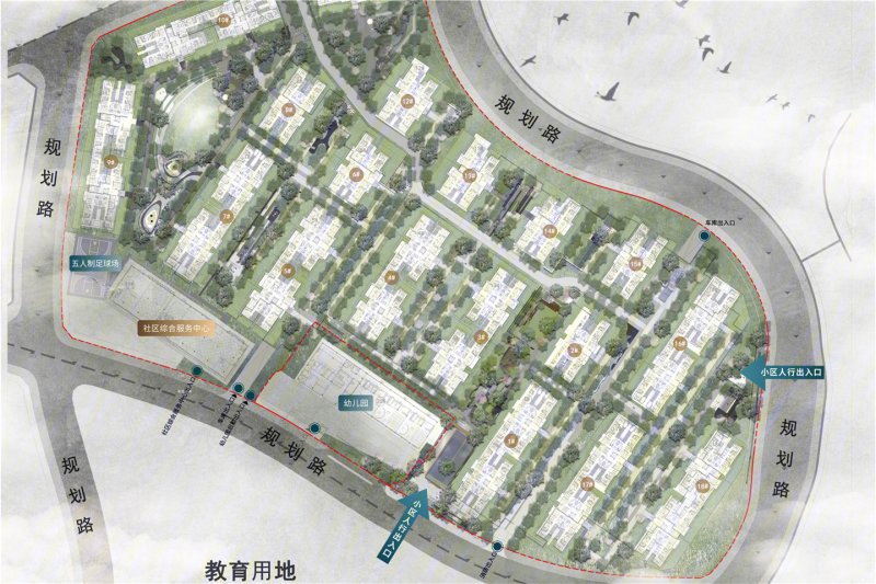 中国铁建山语桃源