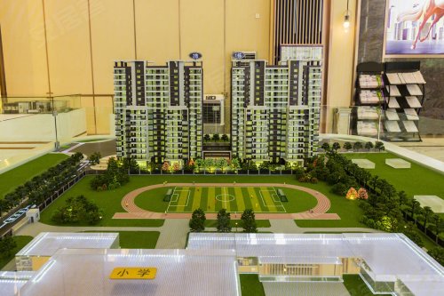 联泰欣悦春天花园,宁川路与同益路交界 - 汕头联泰欣悦春天花园二手房