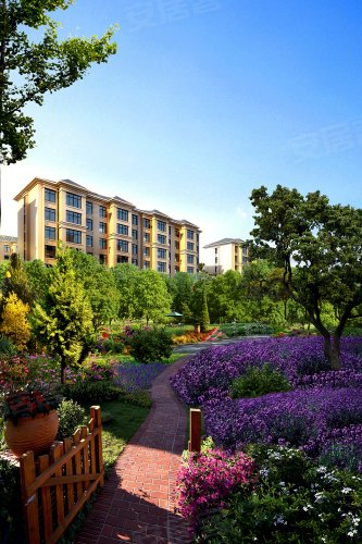 路与景观大道交汇处(第二福利院对面) - 大庆爱莲堡花园二期二手房