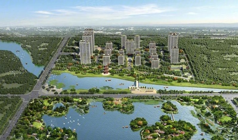 悦湖公馆,泉南大街与太行路交口西行390米(茶棚沟北侧)-邢台悦湖公馆