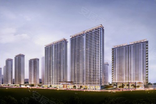 建发·云阙,益阳大道万达广场北侧 - 益阳建发·云阙二手房,租房,房价