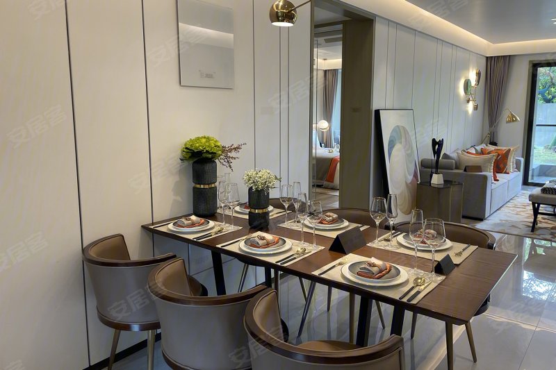 永威梅隆樾3室2厅2卫119.71㎡南84万