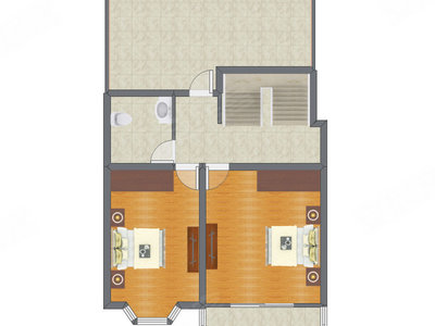 2室2厅 168.31平米