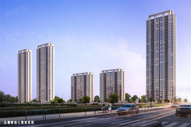 朗诗熙华府(新房),杨园南路与北洋桥路交汇处-武汉朗诗熙华府(新房)