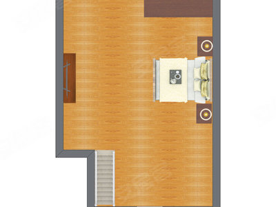 3室1厅 52.30平米