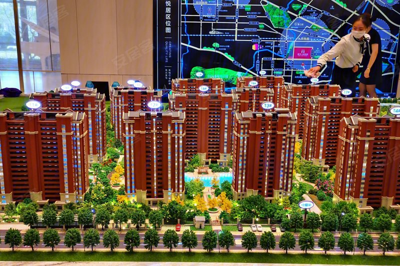 创业大街与文昌路交会处往西300米路北-包头富力尚悦居(新房)二手房