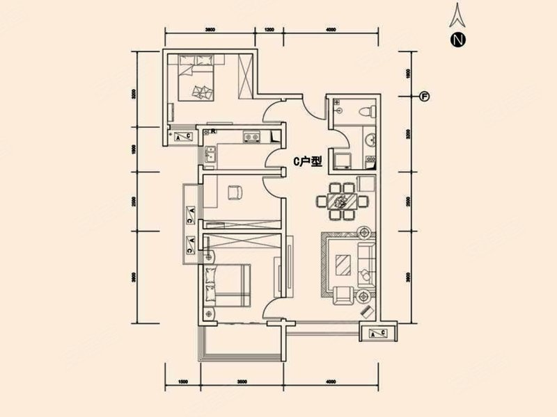 五一特惠单价9015 实景现房   即住