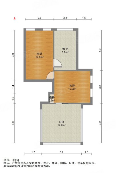 玫瑰园5室3厅4卫301.3㎡南北3450万