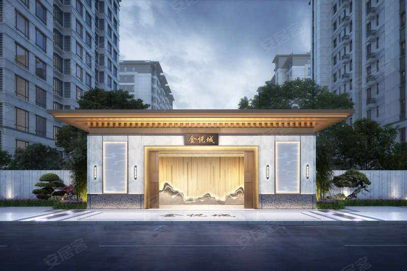 东二环客运中心西侧裕华路金悦城小高层出售南北通透选择性大