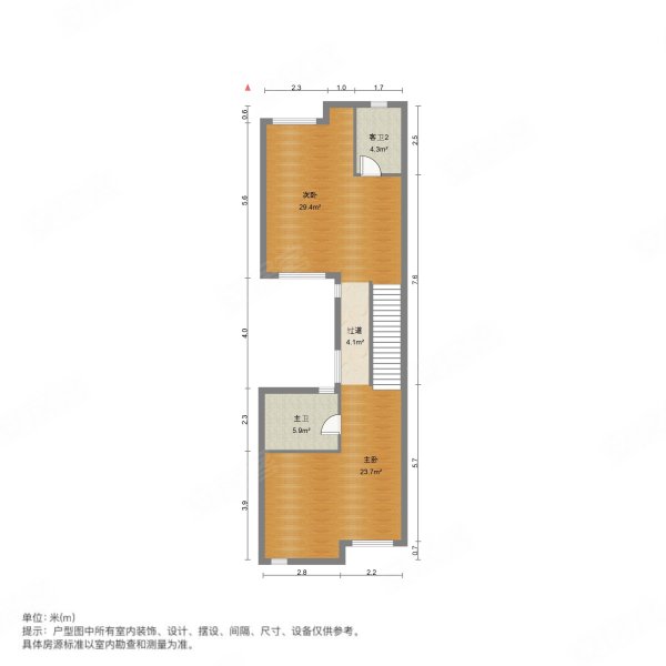 长兴秀江南4室2厅3卫251.65㎡南北468万