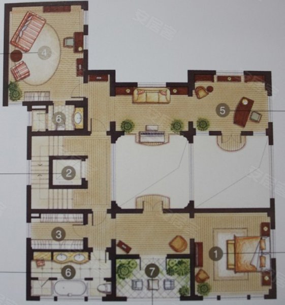 华丽家族太湖檀宫