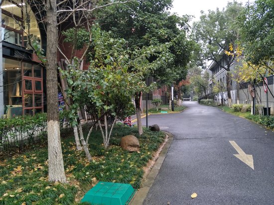 玉皇山南基金小镇 