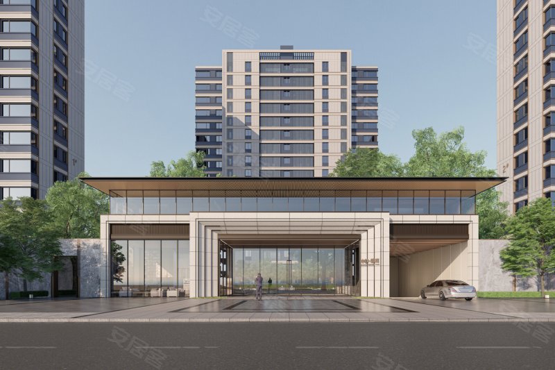 中铁臻庭3室2厅2卫113㎡南260万