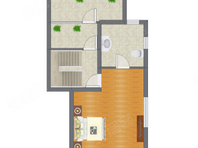 3室2厅 180.81平米