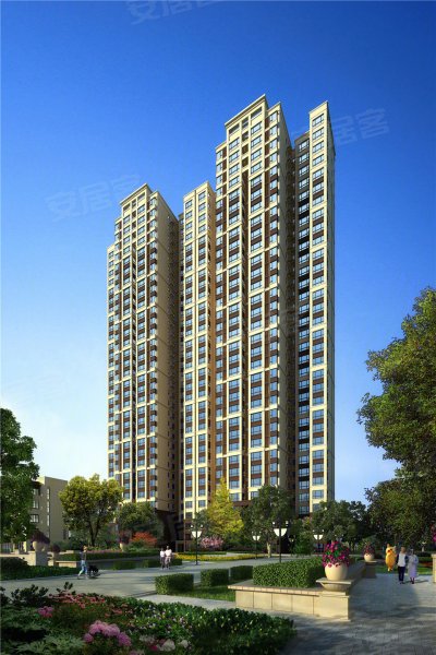 华清学府城新房