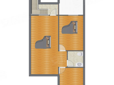 3室2厅 91.23平米