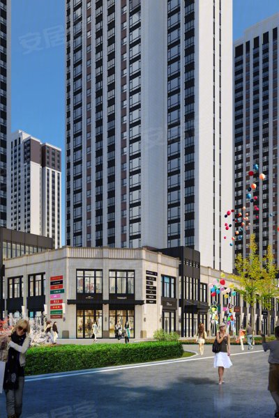 丽都安平府 鲤鱼山公园旁 户型方正 成熟小区