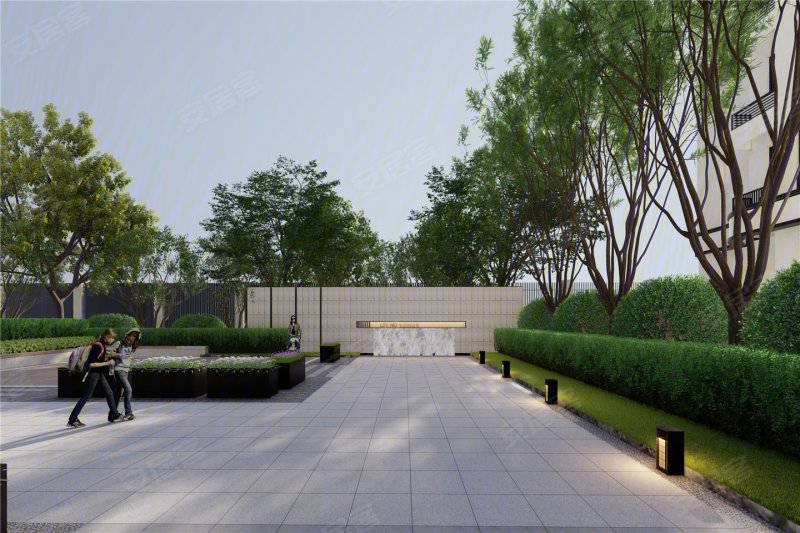 泰吉同诚潼州府第3室2厅2卫96㎡南52万