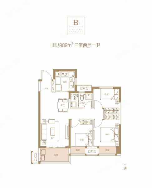 九鼎公馆户型图图片