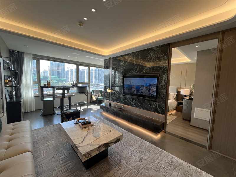 海信时代城观悦(新房)3室2厅115㎡115万二手房图片