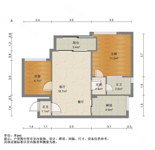 香河大爱城三期户型图图片