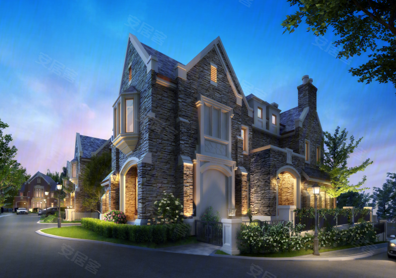 中洲琥珀屿4室4厅5卫448㎡南600万