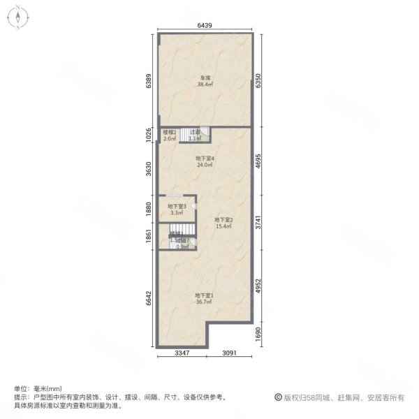 颐湾丽庭5室2厅4卫204.15㎡南北475万