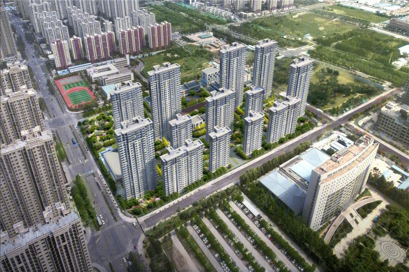 降价啦!15xxx 就能买西客站央企精装地铁房 保利熙悦