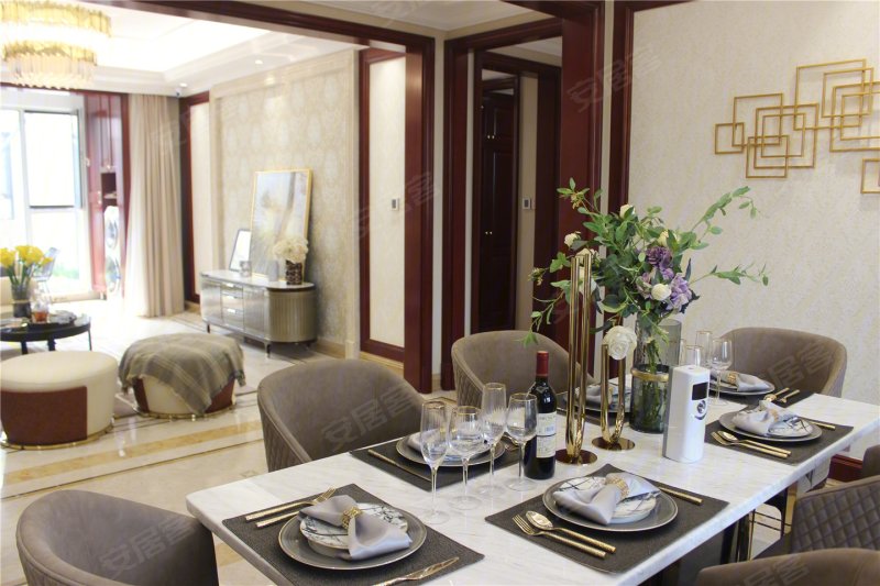 海尔产城创天玺二手房,435万,3室2厅,2卫,158平米-济南安居客