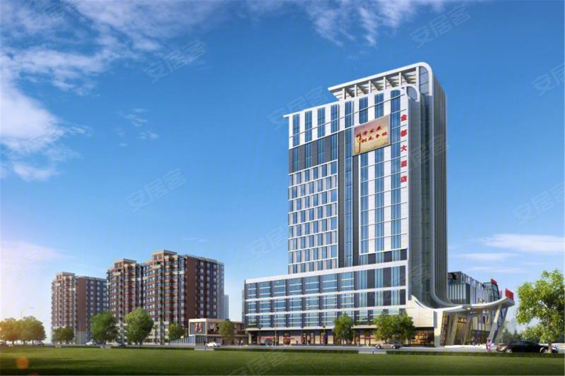 金都尚街(新房),迎宾路西侧与贤人街南侧-廊坊金