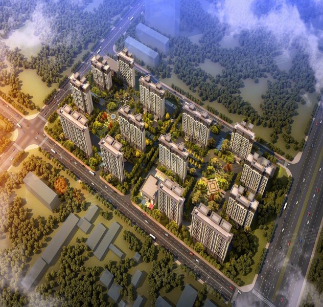 ,襄都区英华大街与长安路交口