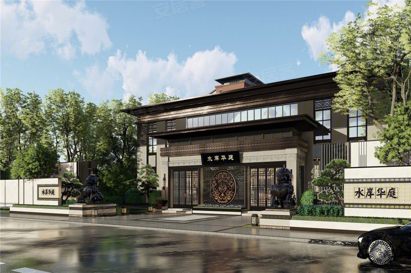 三河高端社区,品质大盘,一梯两户电梯洋房,舒适温馨,水岸华庭二手房