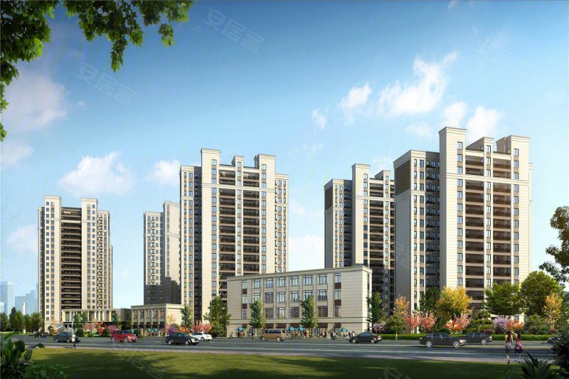 君逸府(新房),济齐路与黄岗路交汇处路西-济南君逸府(新房)二手房