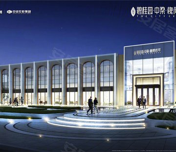 碧桂园·中梁·槐荫四季