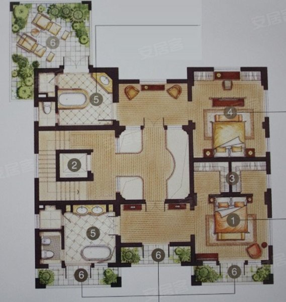 华丽家族太湖檀宫