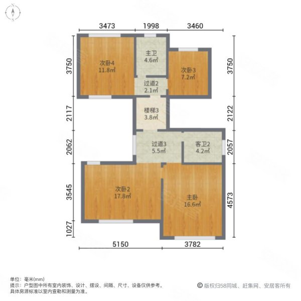 太湖黄金水岸(别墅)5室2厅3卫428㎡南北600万