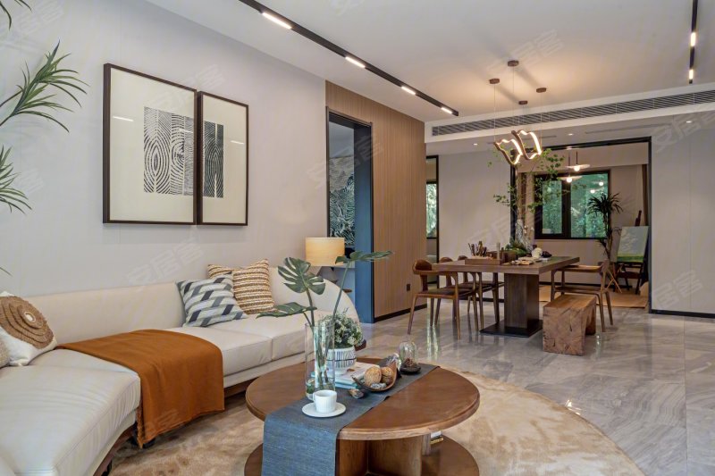 五环精装墅区洋房  团购有优惠(万科翡翠山晓)适合三代同堂