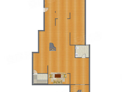 4室2厅 367.64平米