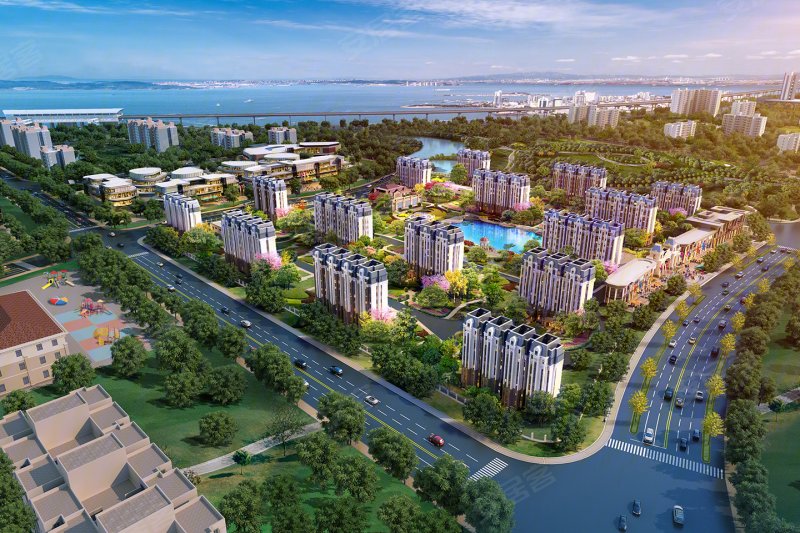 天津恒大中央公园