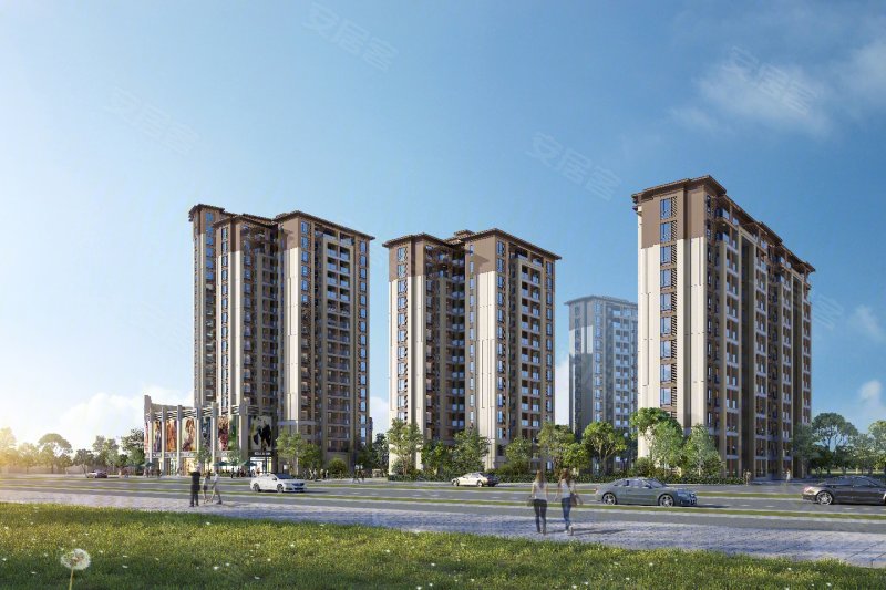 3室2厅3卫 128.61m 朝南 约84万