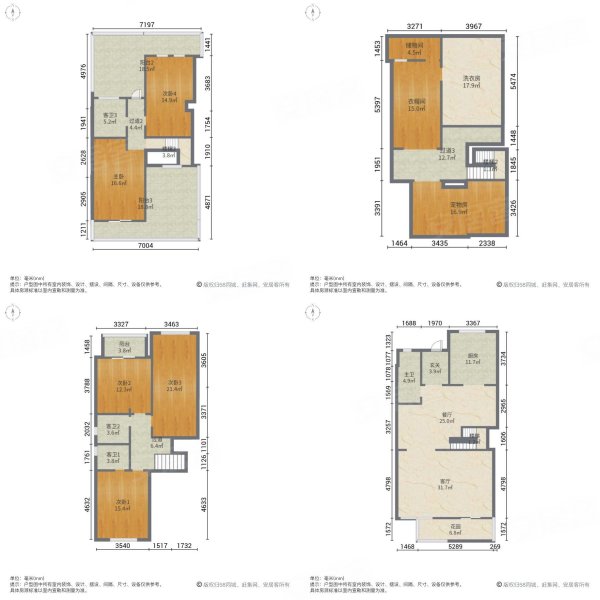 建滔裕园户型图图片