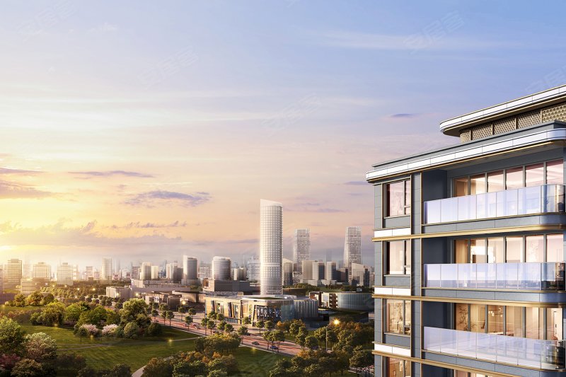 太平园tod板式洋房精装带三大件低密改善板块