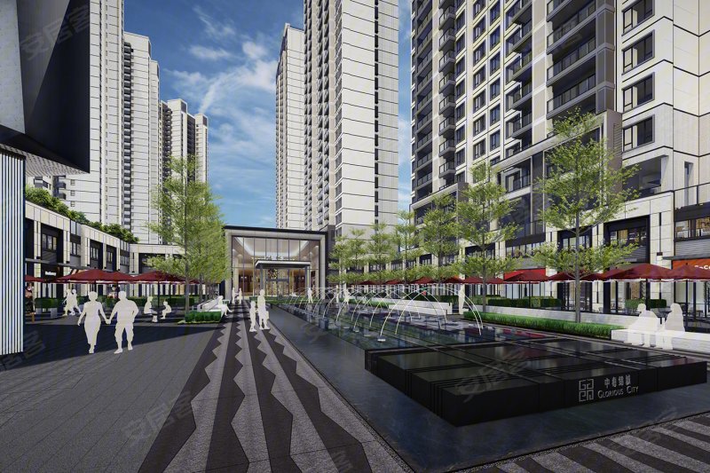 新房),金泉路北环大道9号(高铁北站旁)-惠州中海锦宸花园(新房)二手房